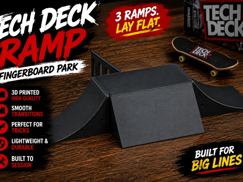 Tech-Deck playground (scalable)