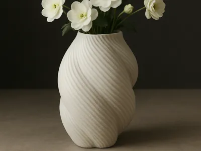Cream Vase