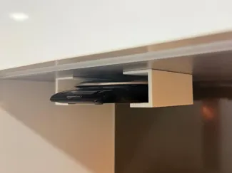 Soporte para báscula de cocina