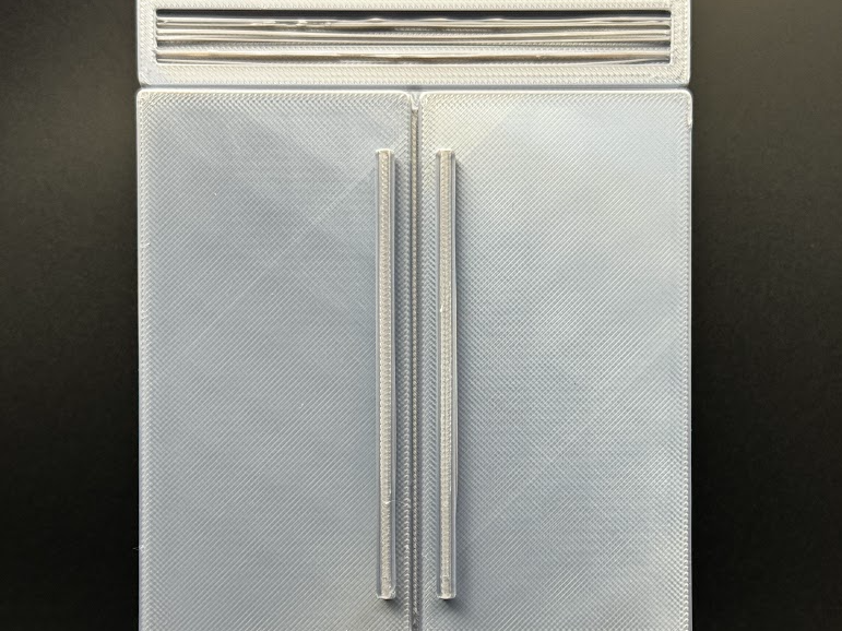 Modern Refrigerator 1:12 Scale