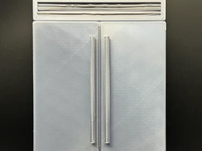 Modern Refrigerator 1:12 Scale