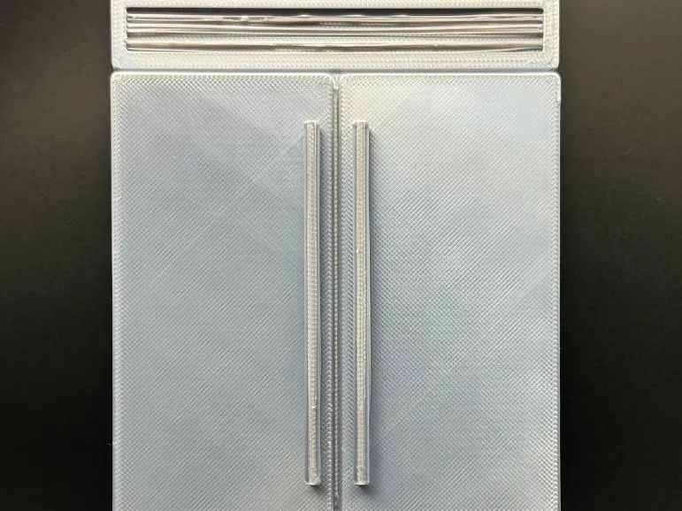 Modern Refrigerator 1:12 Scale