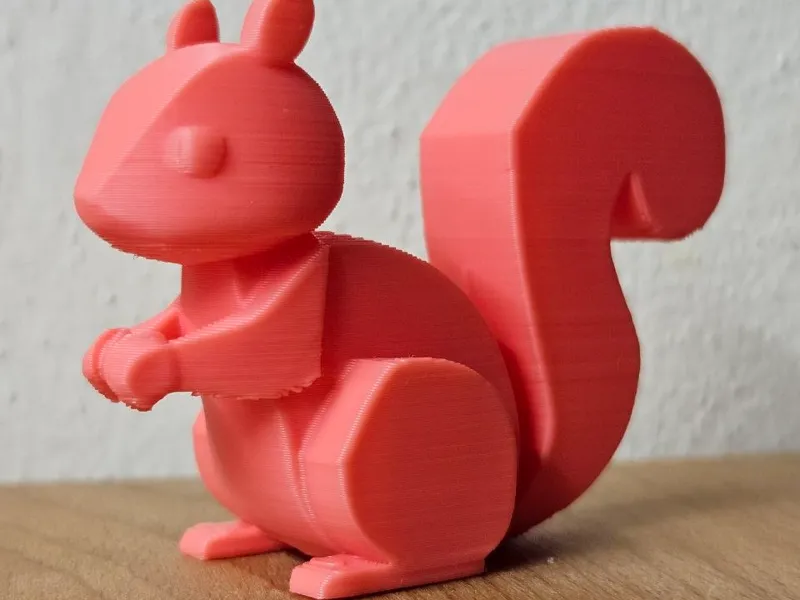 Simple Squirrel model