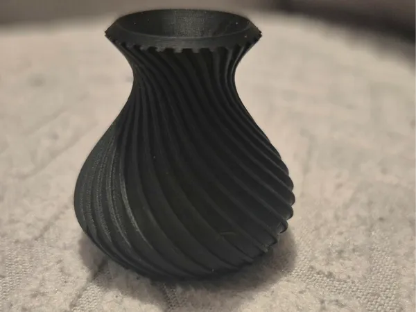 Vase porte-stylos décoratif