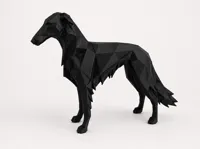 Small & Big Borzoi