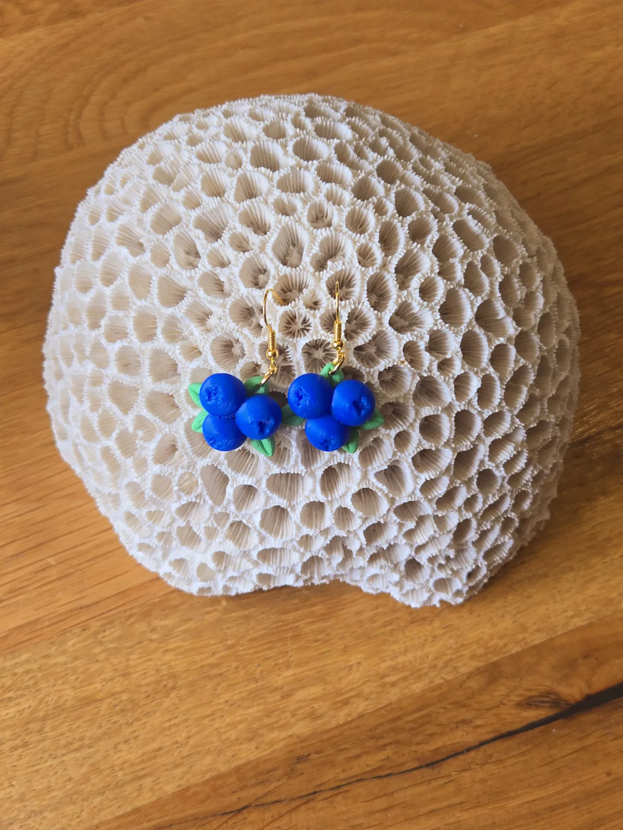 Boucles d'oreilles “Myrtilles” view 4