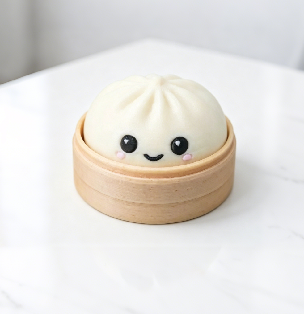Miniatura 6 do modelo 3D Mini Dumpling Clicker Fidget Toy