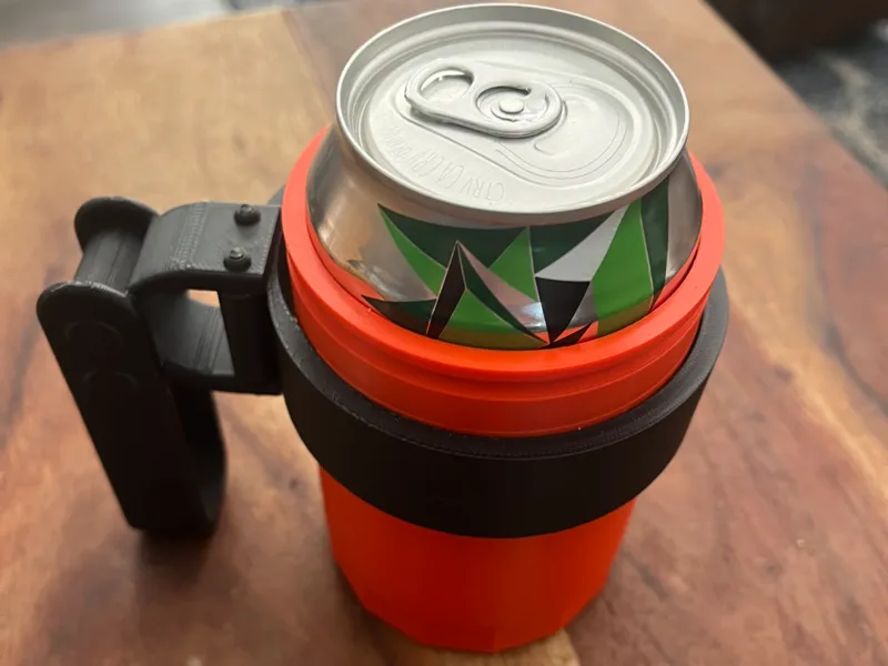oil filter soda can cooler 