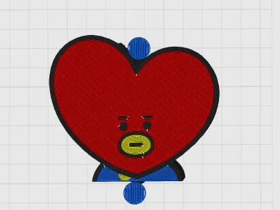 base para lightstick  de Tata