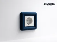 Minimal Retro Outlet Frame for Gira 55