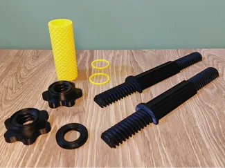 Dumbbell handles