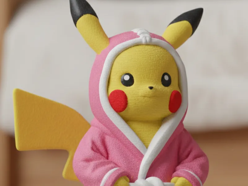 Sleepy Pikachu