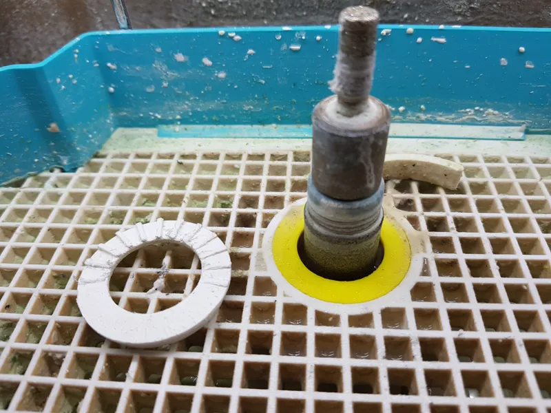 Grinderring for Kristall 2000 S