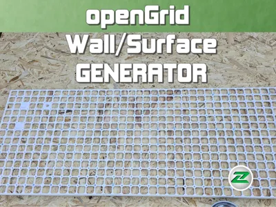 GENERATOR for openGrid Walls/Surfaces