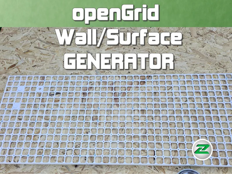 GENERATOR for openGrid Walls/Surfaces