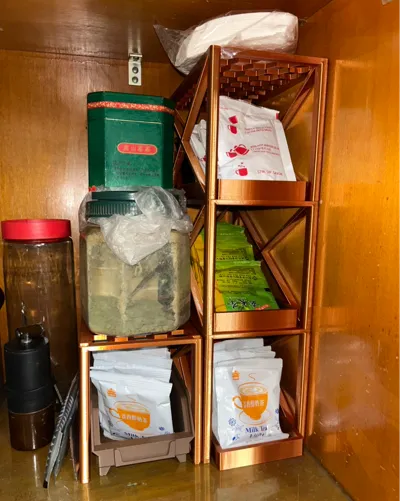 tea bag holder