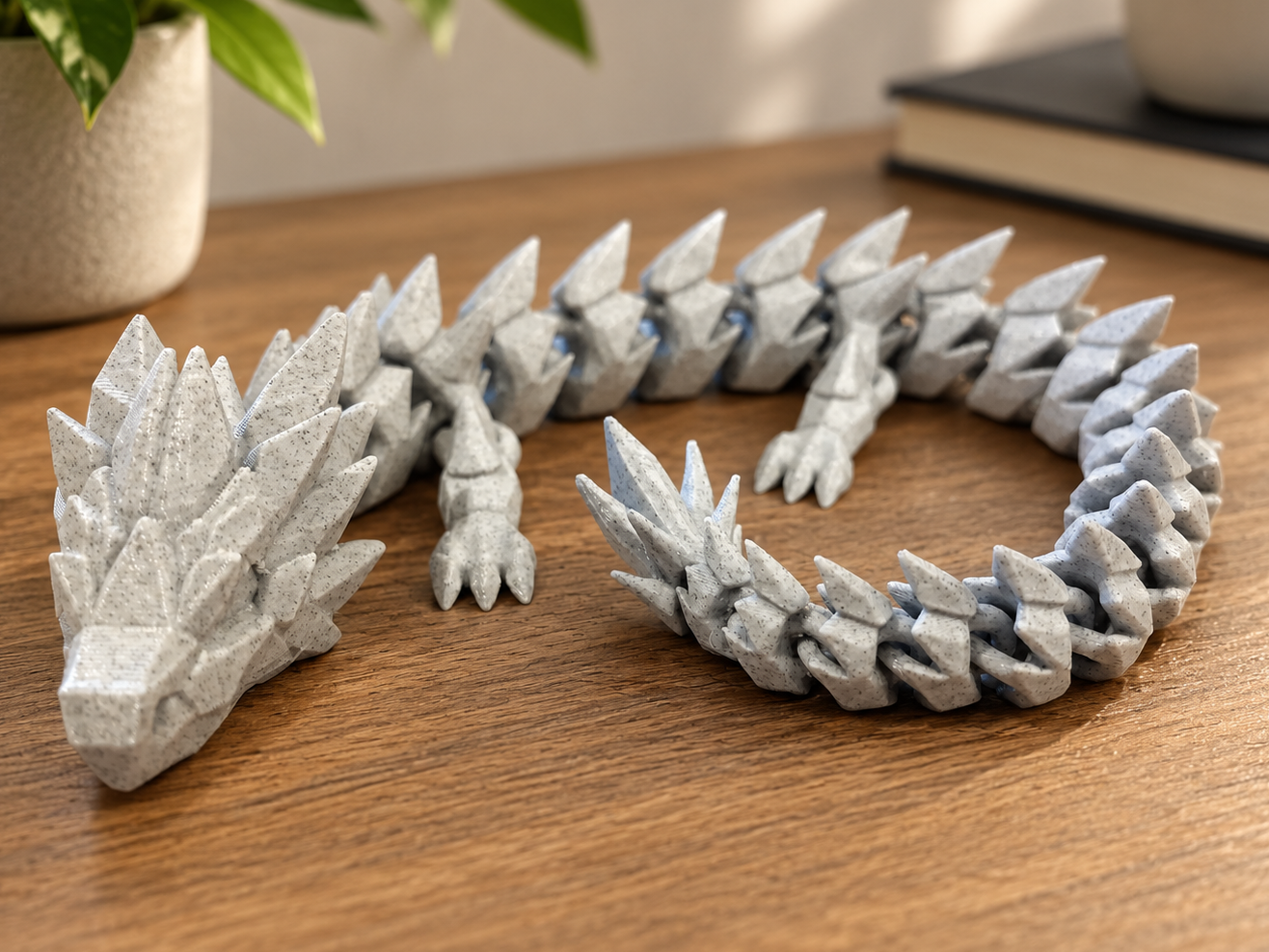 Flexi Dragon - 1