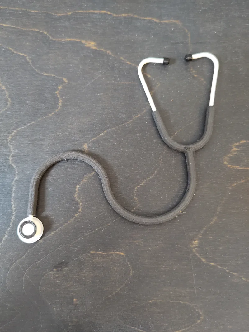 Stethoscope table decoration