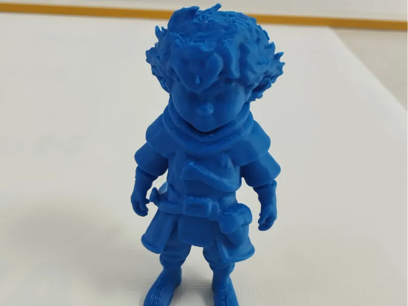 Fearless Halfling "Paliborn Quickhand" 