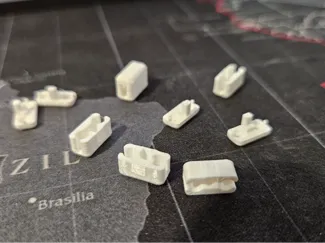 Minimalistic connector for blind chain
