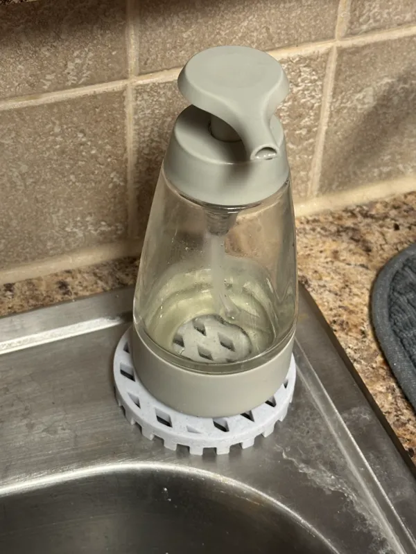 Sous-dispenser de savon