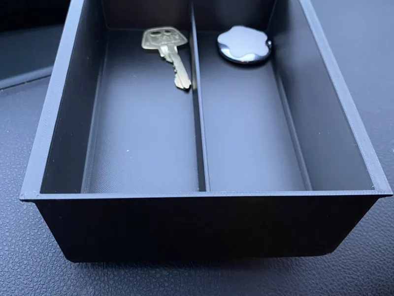 Toyota Prius center extra tray