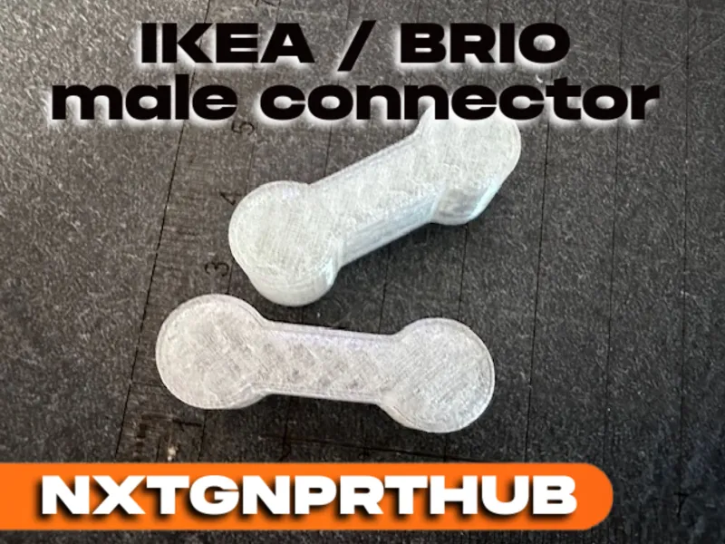 IKEA / Brio male connector