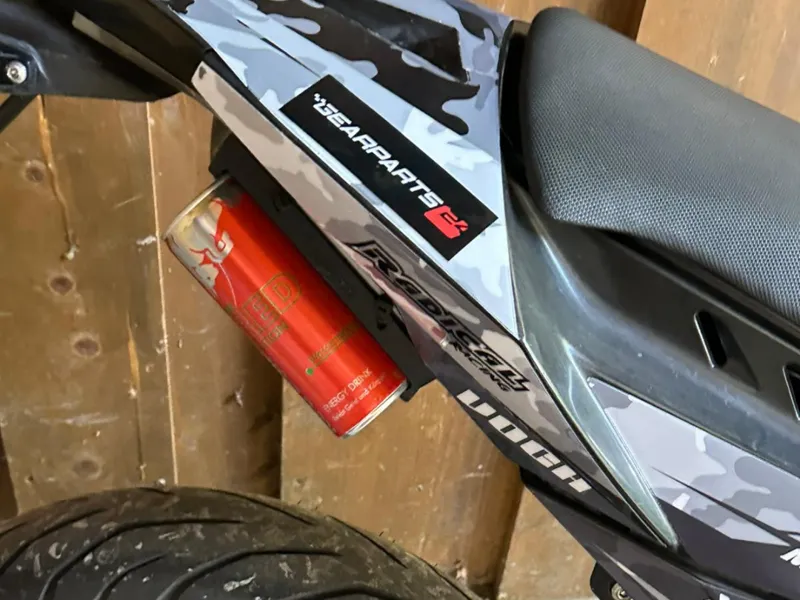 Low-Profile 250 ml Innovativer Moped-Dosenhalter