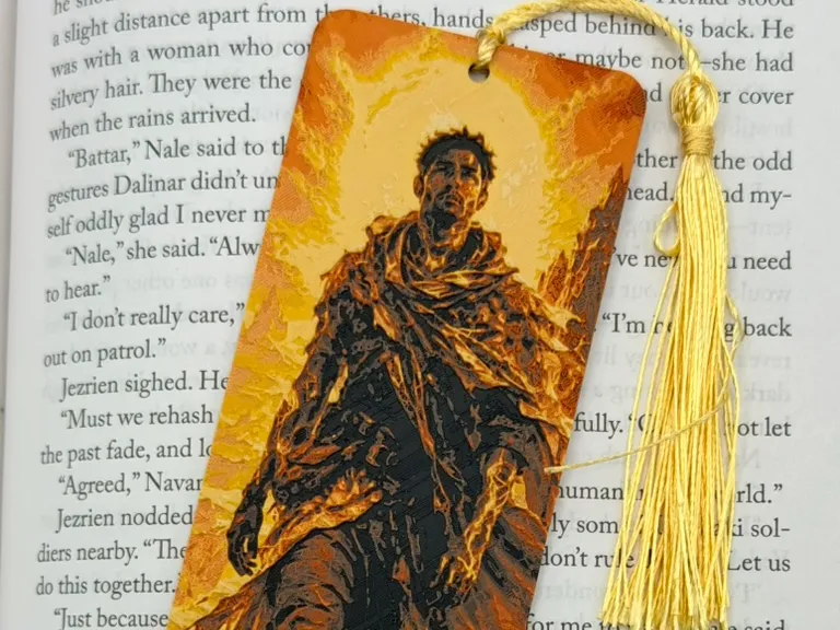 Nomad (Sigzil) Bookmark - The Sunlit Man
