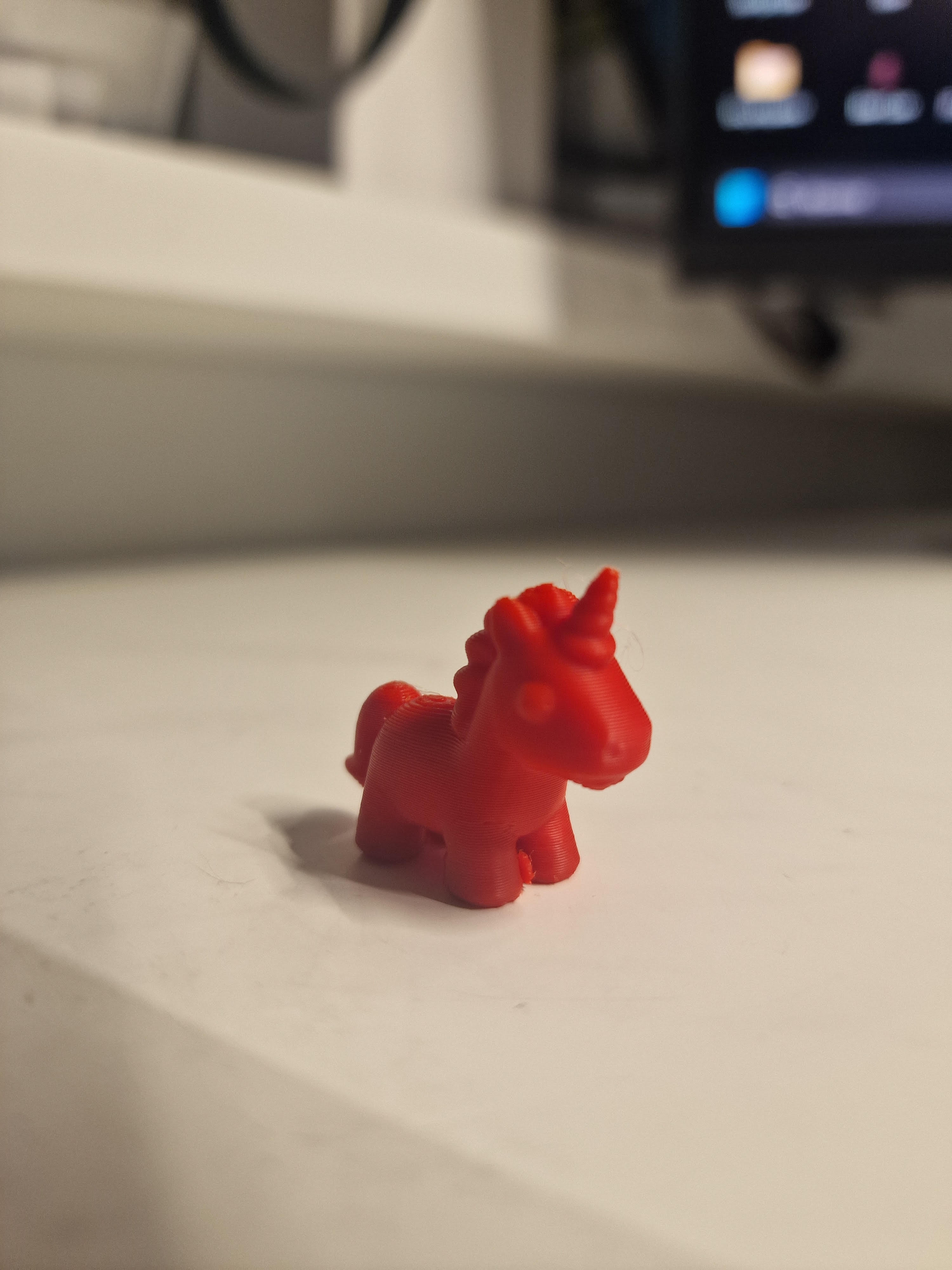 Mini Unicorn Fidget - Micro Zoo - 1