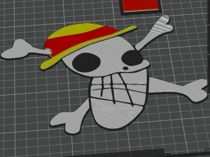 Bandera One Piece por Luffy