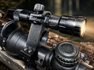Flashlight IR Torch Mount - 30mm Scope Tube