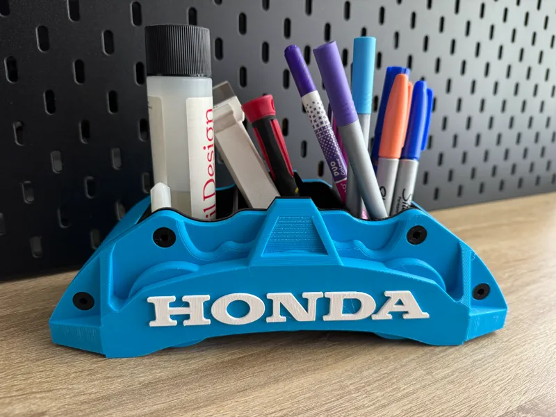 Desktop caliper organizer