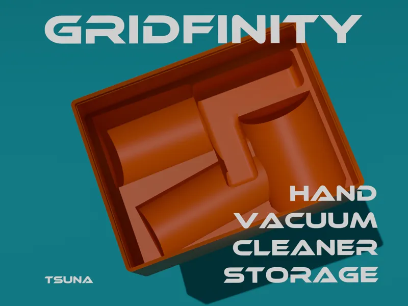 Gridfinity Holder for 3-in-1 Vacuum AS228