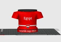 Egypt themed jersey