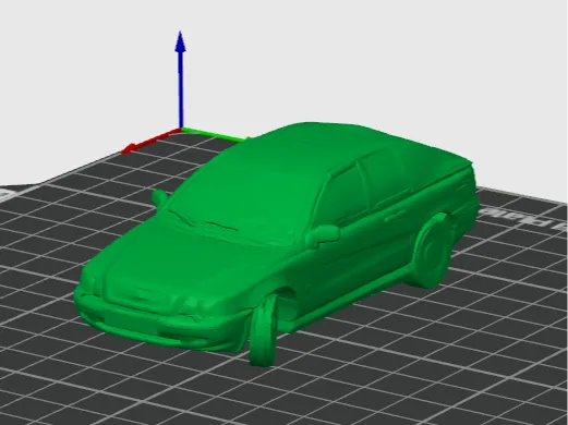 Voiture miniature Volvo S40