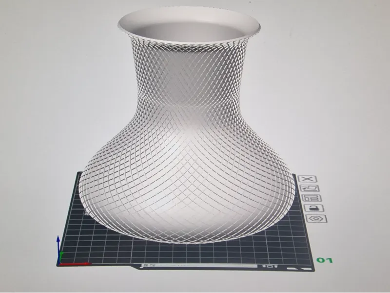 Fresh  Flower Vase