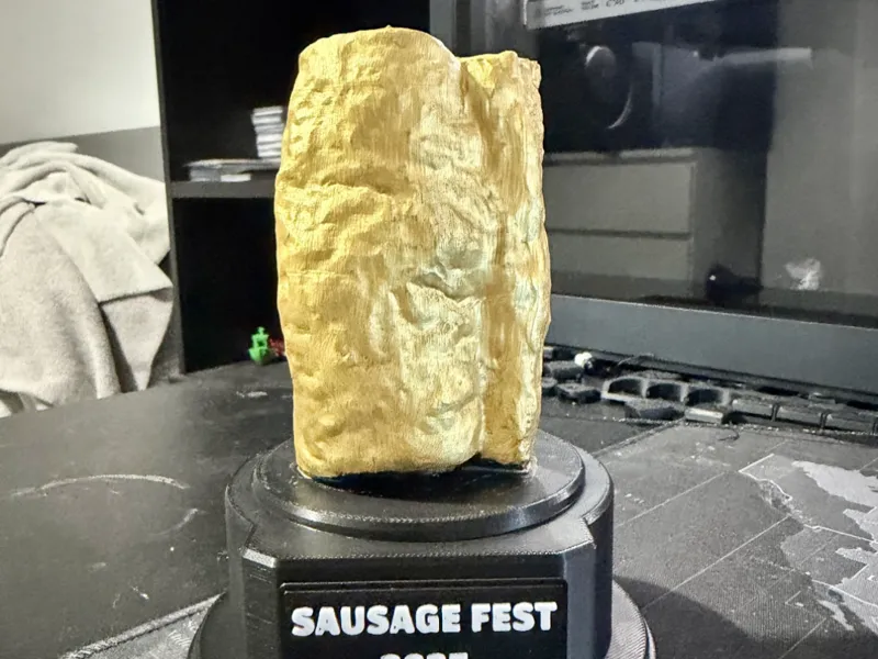 Sausage Roll Trophy