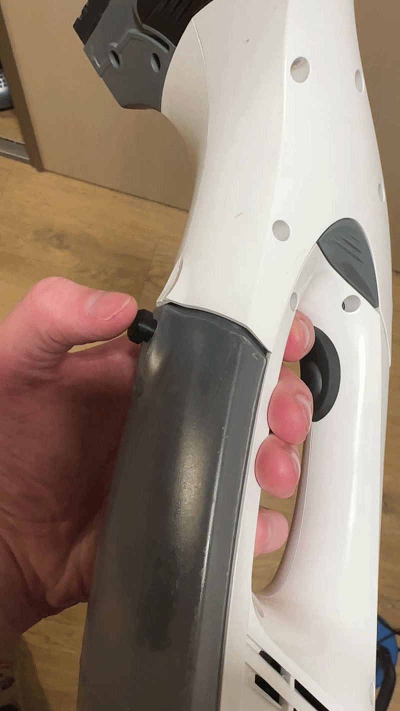 Karcher WV 75 Water tank pin replacement
