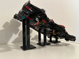 F1 Speed Champions stand, 3 cars slope