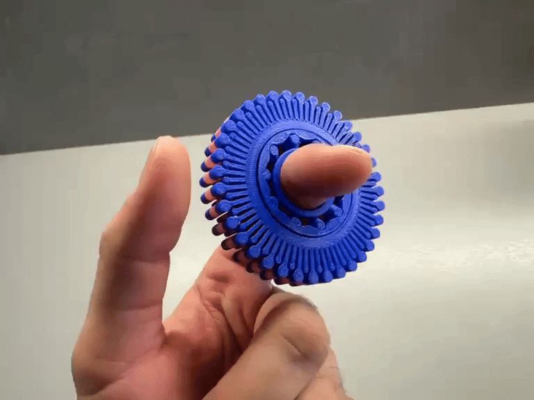 Fidget spinner - Large with weight around