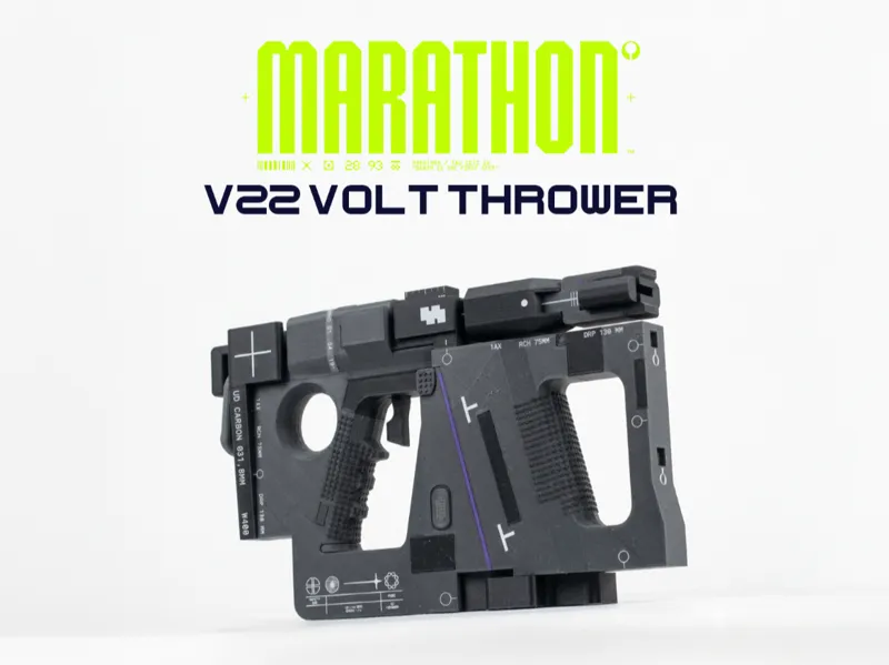 Marathon  V22 Volt Thrower Prop Gun