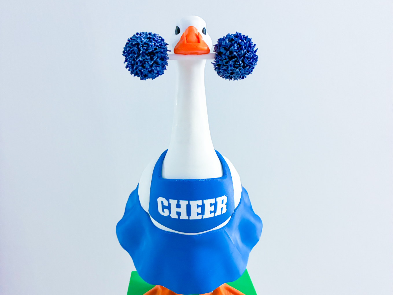 Cheerleader Desk Goose Gear - 1