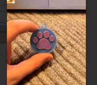 Porte-clés pour tag NFC animal de compagnie — photo 5