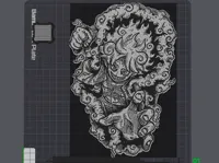 0.08mm layer, 2 walls, 100% infill