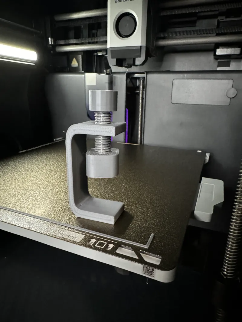 Printable C-Clamp