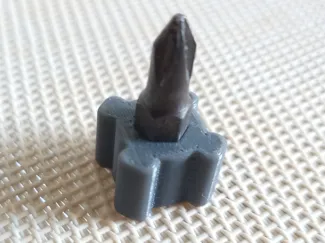 Mini screwdriver handle micro bit holder lite