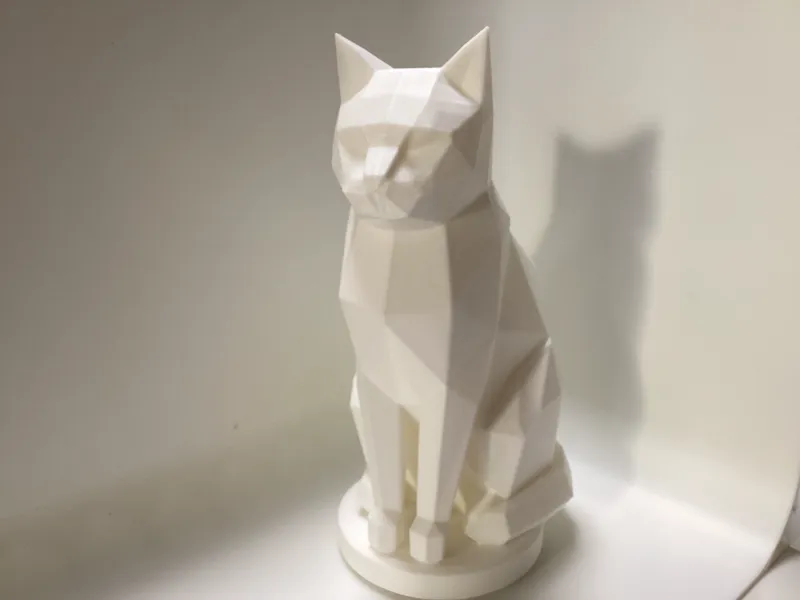 Low Poly Cat