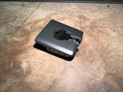 VW Transporter 2010 Blank Switch Cover
