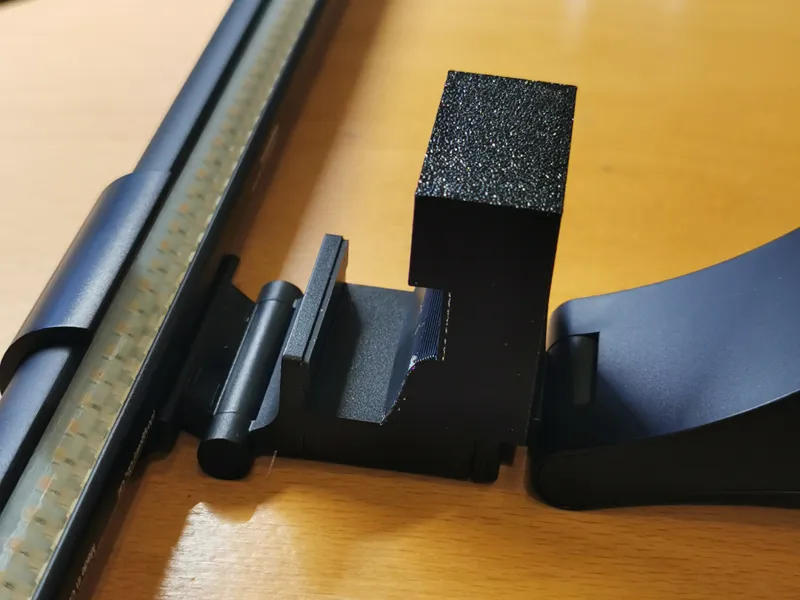 Monitor-Adapter für Quntis LED Screen Light